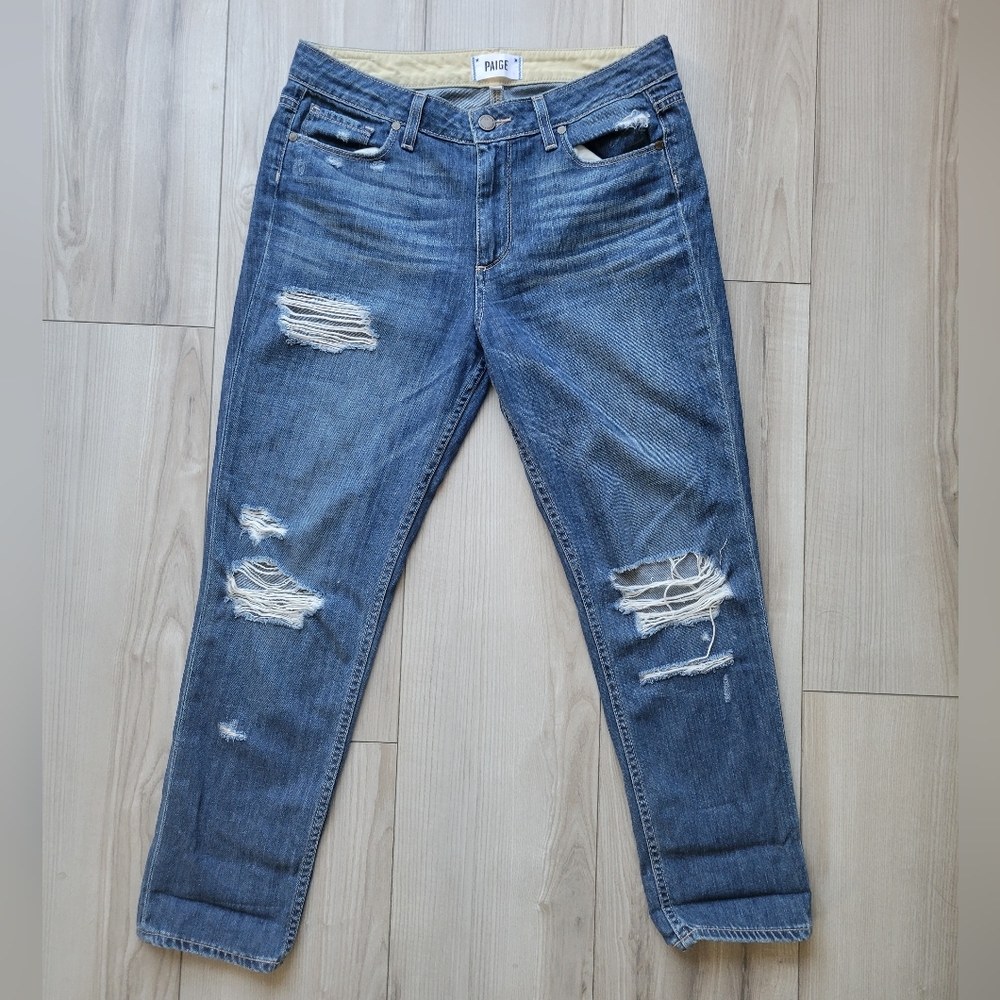 Paige "Callie crop" jeans - Picture 2 of 10